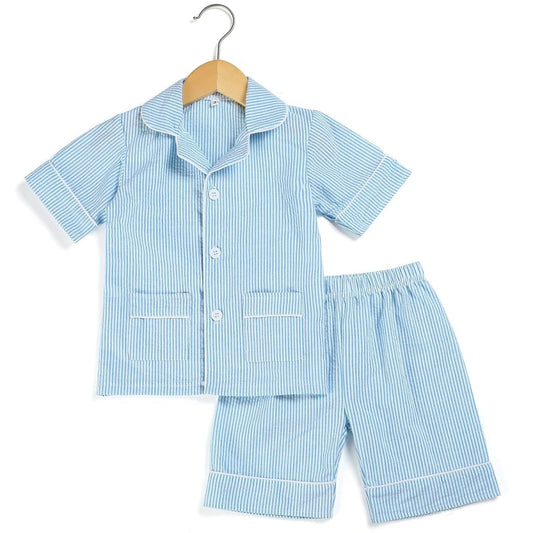 Soft Embrace Pajama Collection - Wearebambino - Blue - 2T - Soft Embrace Pajama Collection