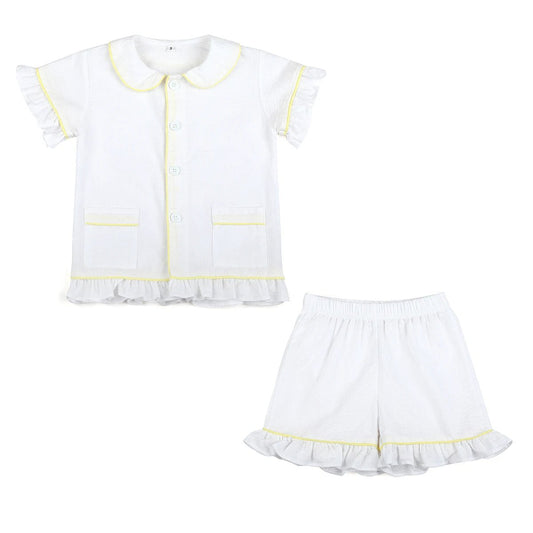 Soft Embrace Pajama Collection - Wearebambino - White - 2T - Soft Embrace Pajama Collection