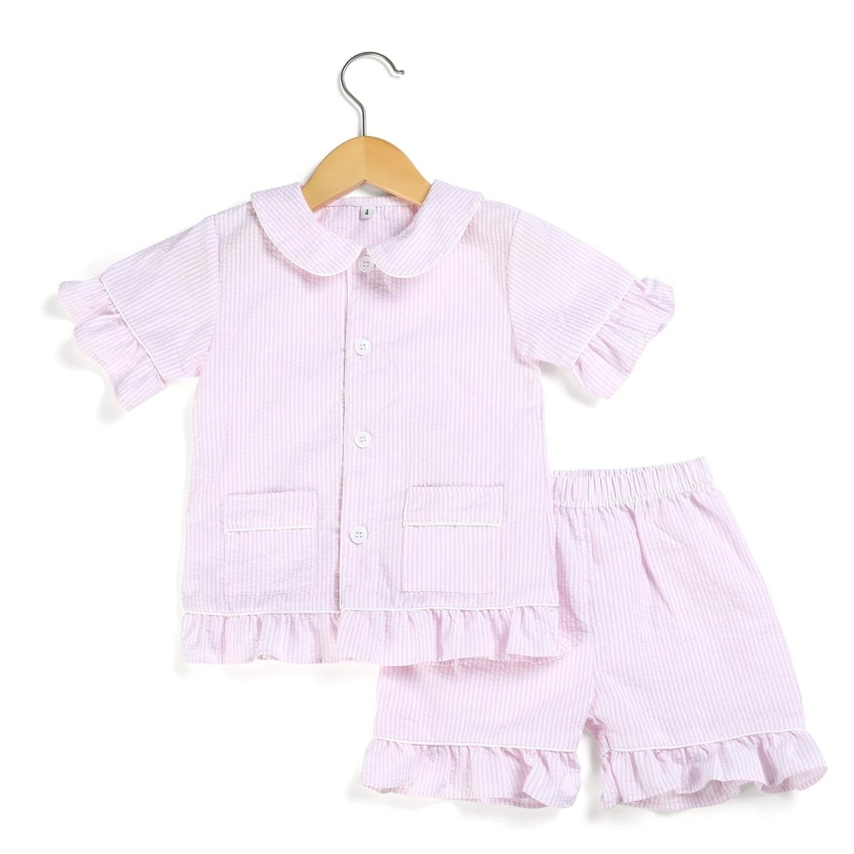 Soft Embrace Pajama Collection - Wearebambino - Pink - 2T - Soft Embrace Pajama Collection