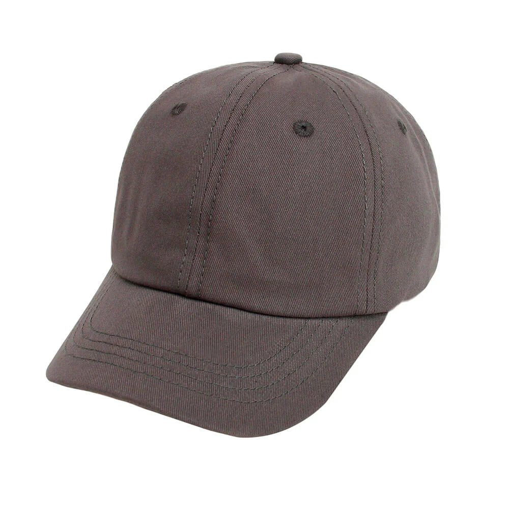 Solid Cap - Wearebambino - Gray - Baby - Solid Cap