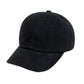 Solid Cap - Wearebambino - Black - Baby - Solid Cap