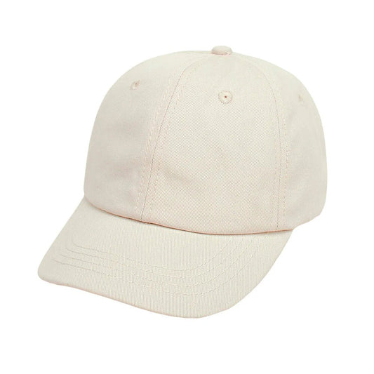 Solid Cap - Wearebambino - Beige - Baby - Solid Cap