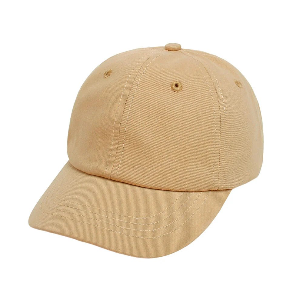 Solid Cap - Wearebambino - Camel - Baby - Solid Cap