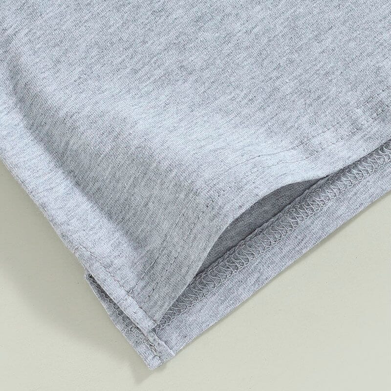 Solid Gray Toddler Tee - Wearebambino - 9 - 12 M - Solid Gray Toddler Tee