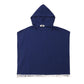 Solid Hooded Toddler Cover - Up - Wearebambino - Blue - 9 - 12 M - Solid Hooded Toddler Cover - Up