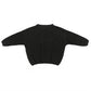 Solid Knitted Toddler Sweater - Wearebambino - Black - 9 - 12 M - Solid Knitted Toddler Sweater