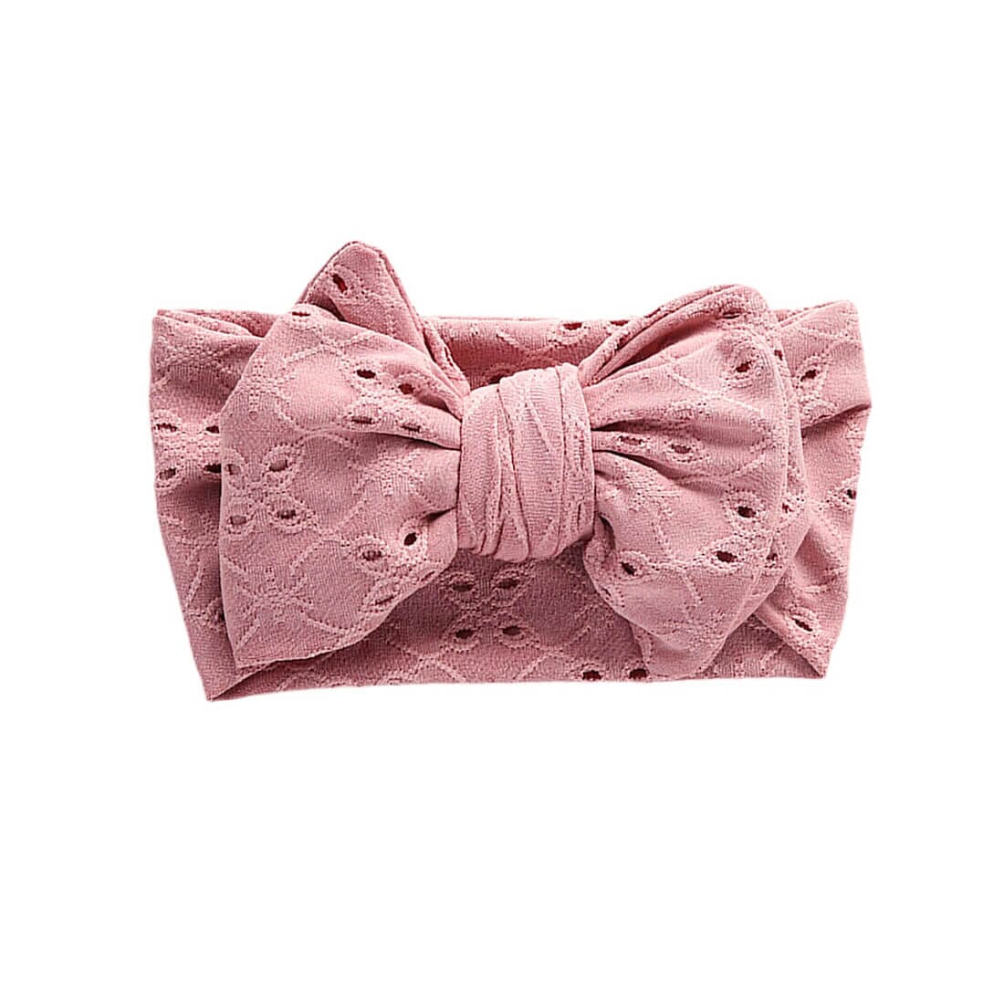 Solid Lace Headband - Wearebambino - Pink - Solid Lace Headband