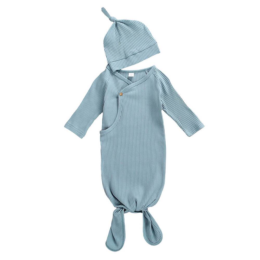 Solid Sleeping Bag - Wearebambino - Blue - One Size - Solid Sleeping Bag