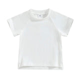 Solid White Toddler Tee - Wearebambino - 9 - 12 M - Solid White Toddler Tee