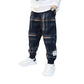 Spring Autumn Boys Plaid Cotton Pants - Wearebambino - Blue - 4T - Spring Autumn Boys Plaid Cotton Pants