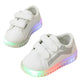 Starlight Sequin Sneakers - Wearebambino - Pink - 5 - Starlight Sequin Sneakers