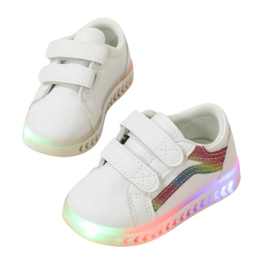 Starlight Sequin Sneakers - Wearebambino - Pink - 5 - Starlight Sequin Sneakers