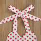 Stars Romper with Headband - Wearebambino - White - 0 - 3 M - Stars Romper with Headband