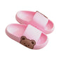 Summer Kids Beach Slippers - Wearebambino - Pink - 24 - 25 - Summer Kids Beach Slippers