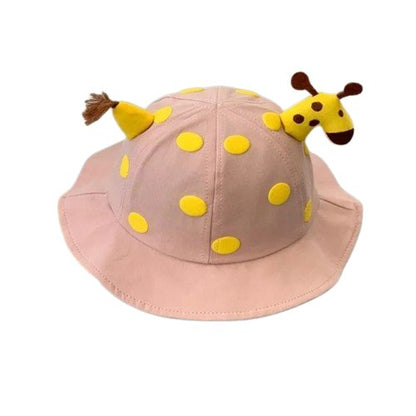 Sunshine Girafe Hat - Wearebambino - Pink - Sunshine Girafe Hat