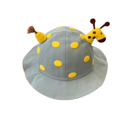 Sunshine Girafe Hat - Wearebambino - Blue - Sunshine Girafe Hat