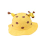 Sunshine Girafe Hat - Wearebambino - Yellow - Sunshine Girafe Hat