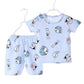 Sweet Dreams Baby Short Set - Wearebambino - Blue - 2T - Sweet Dreams Baby Short Set