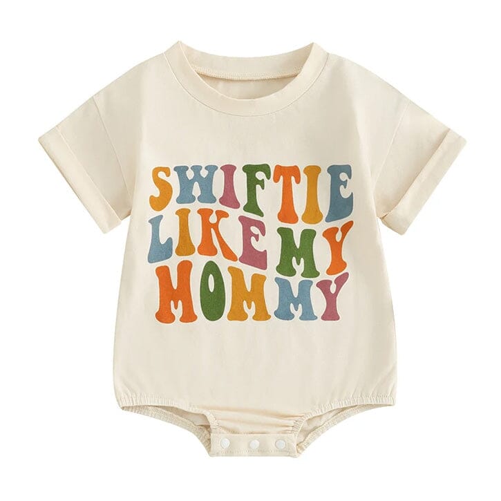 Swiftie Mommy Baby Bodysuit - Wearebambino - 0 - 3 M - Swiftie Mommy Baby Bodysuit