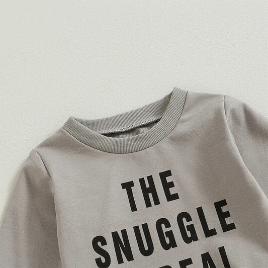 The Snuggle Is Real Baby Set - Wearebambino - 3 - 6 M - The Snuggle Is Real Baby Set