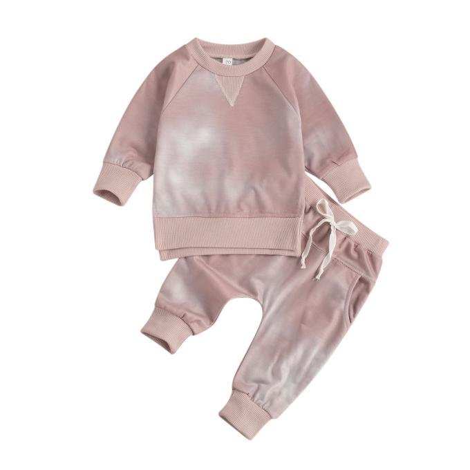 Tie Dye Baby Set - Wearebambino - 3 - 6 M - Tie Dye Baby Set