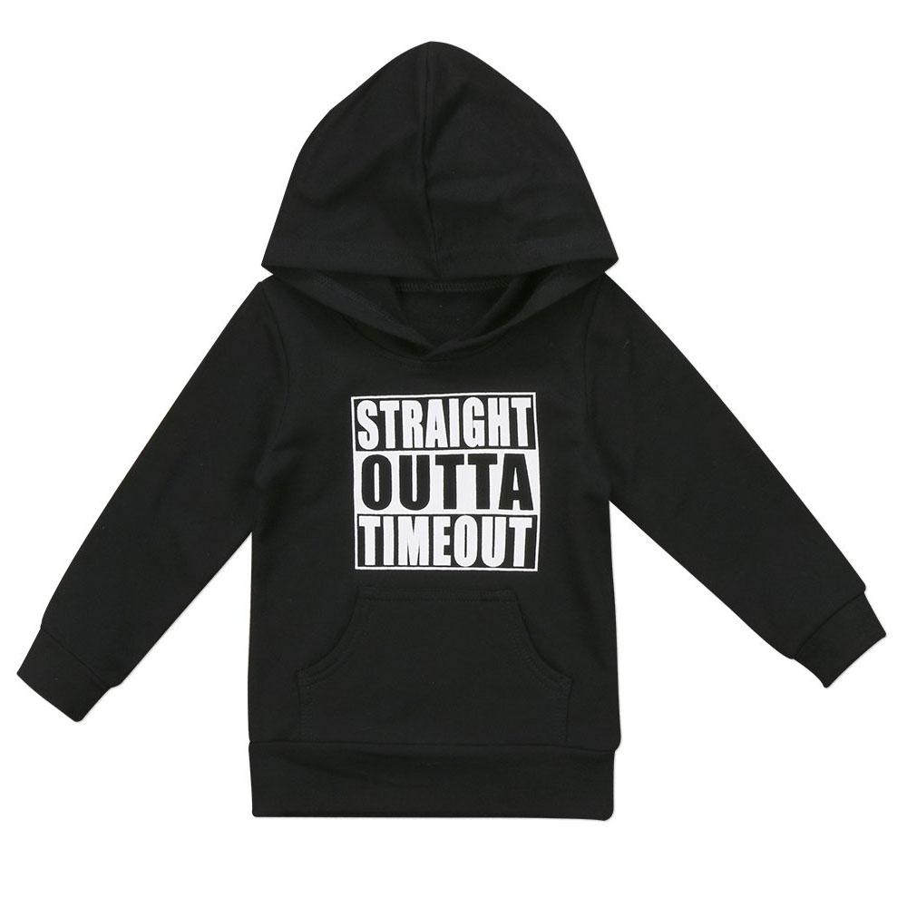 Timeout Toddler Hoodie - Wearebambino - Black - 3 - 6 M - Timeout Toddler Hoodie