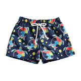 Turtle Toddler Beach Shorts - Wearebambino - 2T - Turtle Toddler Beach Shorts