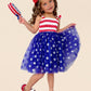 Twinkling Stars Smocked Tutu Dress - Wearebambino - Multicolor - 2T - Twinkling Stars Smocked Tutu Dress