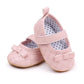 Velcro Strap Solid Baby Shoes - Wearebambino - Green - 1 - Velcro Strap Solid Baby Shoes