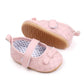 Velcro Strap Solid Baby Shoes - Wearebambino - Green - 1 - Velcro Strap Solid Baby Shoes