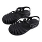 Waterproof Woven Sandals - Wearebambino - Black - 5 - Waterproof Woven Sandals