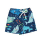 Wave Rider: Trendy Toddlers' Swim Shorts - Wearebambino - Blue - 2Y (90cm - 35.5in) - Wave Rider: Trendy Toddlers' Swim Shorts