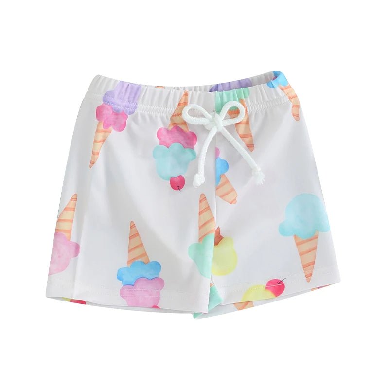 Wave Rider: Trendy Toddlers' Swim Shorts - Wearebambino - Pink - 2Y (90cm - 35.5in) - Wave Rider: Trendy Toddlers' Swim Shorts