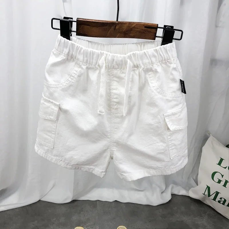 White short - Wearebambino - White - 2T - White short