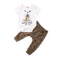 Wild One Fox Baby Set - Wearebambino - 0 - 3 M - Wild One Fox Baby Set