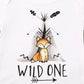 Wild One Fox Baby Set - Wearebambino - 0 - 3 M - Wild One Fox Baby Set