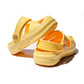 Yellow Solid Toddler Clogs - Wearebambino - 6 - Yellow Solid Toddler Clogs