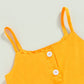 Yellow Sunflower Toddler Set - Wearebambino - 2T - Yellow Sunflower Toddler Set